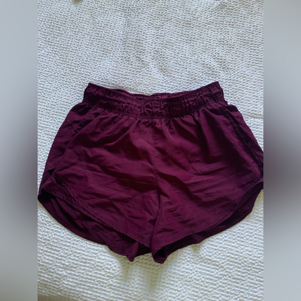 Plum Athletic Shorts